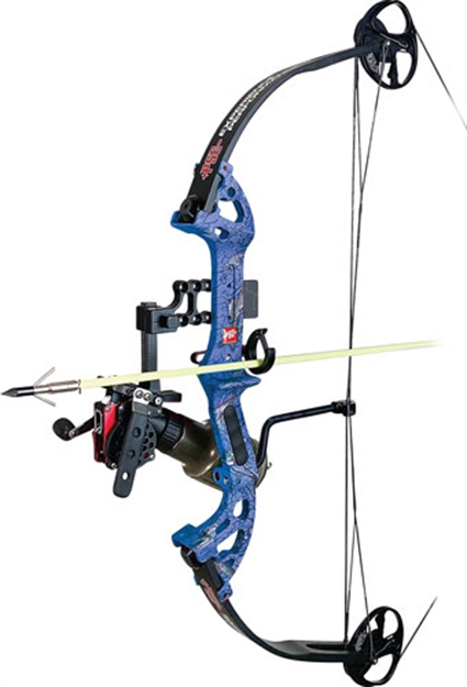 Picture of Pse Archery Bowfishing Kit D3 Discover Cajun Package RH 30" 40# Dk'd