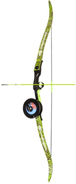 Picture of Pse Archery Bowfishing Kit Kingfisher 56" 40# RH Green Dk'd 01316RGN5640