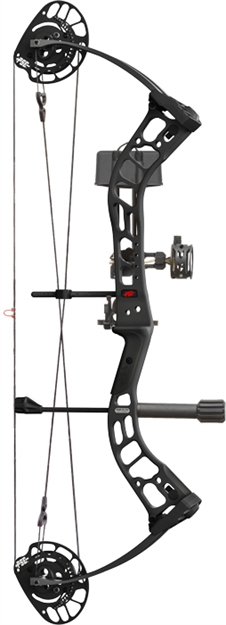 Picture of Pse Archery Brute Atk Bow Package Rth 29-70# LH Black 2221AFLBK2970