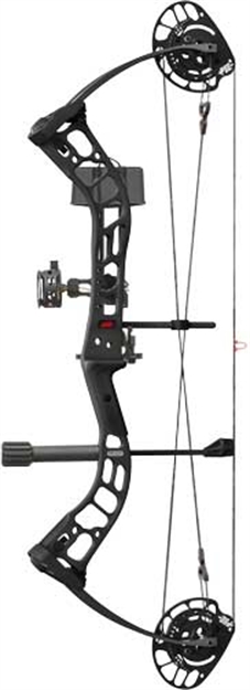 Picture of Pse Archery Brute Atk Bow Package Rth 29-70# RH Black 2221AFRBK2970