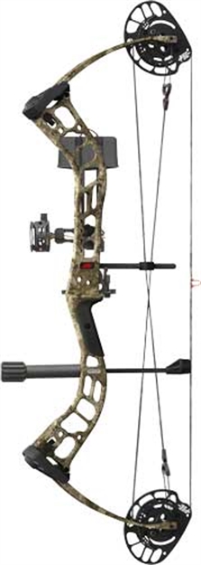 Picture of Pse Archery Brute Atk Bow Package Rth 29-70# RH Tt-Strata 2221AFRST2970