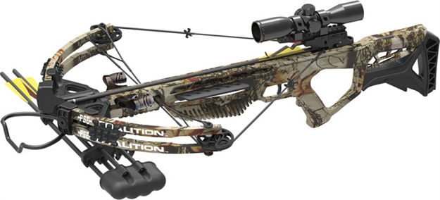 Picture of Pse Archery Crossbow Kit Coalition 380Fps Camo