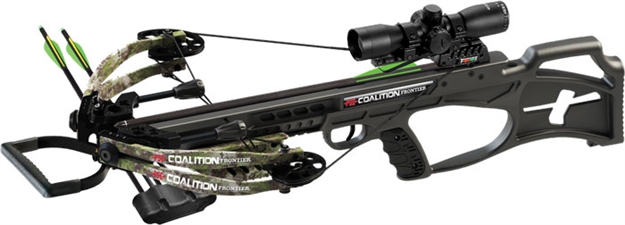 Picture of Pse Archery Crossbow Kit Coalition Frontier 380Fps Camo 01318KA