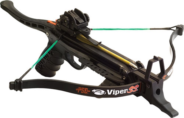 Picture of Pse Archery Hand Held Crossbow Viper SS 215Fps 50# Draw Black 42199