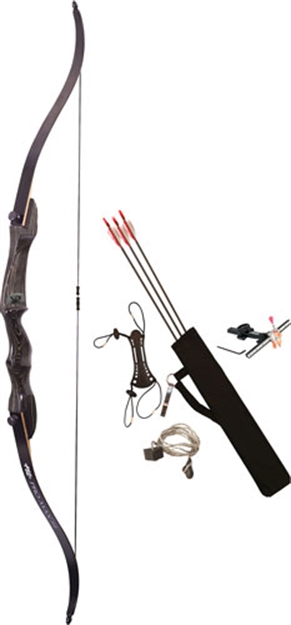 Picture of Pse Archery Recurve Bow Kit Pro Max 54" 20# RH 42230R5420 042958569017