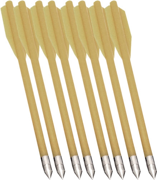 Picture of Pse Archery Replacement Bolts Frenzy Hand Held 6 1/2" 12Pk! 42235