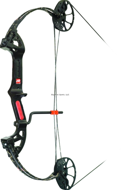Picture of Pse Archery Rts Miniburner XT VS LH Skullworks 25" 50Lb