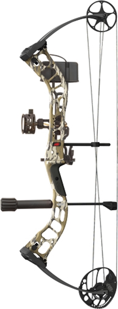 Picture of Pse Archery Stinger Atk Bow Package Rth 29-60# RH MO Bottomland 2224SSRMB2960