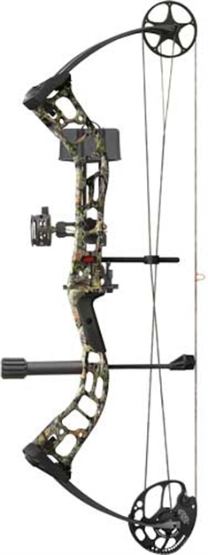 Picture of Pse Archery Stinger Atk Bow Package Rth 29-60" RH MO Breakup
