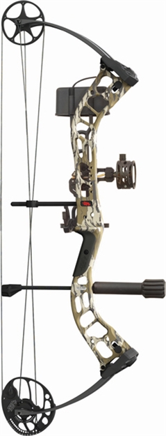 Picture of Pse Archery Stinger Atk Bow Package Rth 29-70# LH MO Bottomland! 2224SSLMB2970