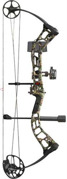 Picture of Pse Archery Stinger Atk Bow Package Rth 29-70# LH MO Breakup< 2224ASLCY2970