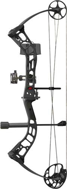 Picture of Pse Archery Stinger Atk Bow Package Rth 29-70# RH Black 2224ASRBK2970