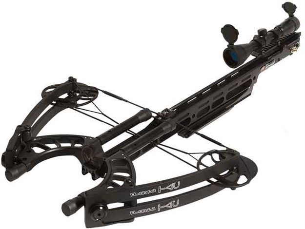 Picture of Pse Archery Tac Ordnance Crossbow Package 150Lbs 17"Ata 405Fps Blk
