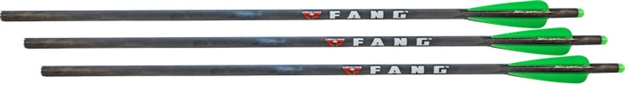 Picture of Pse Archery Xbow Arrow Fang 20" Carbon Fits Pse Coalition Xbow 3Pk 1930FNG20FM 042958556444