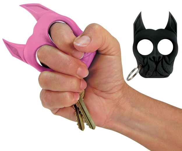 Picture of Psp Pbpk Brutus Keychain Compact 2.2 OZ Contact Pink