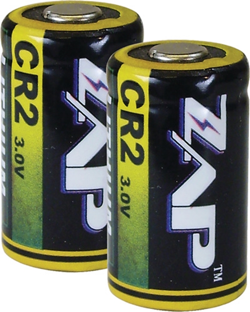 Picture of Psp Products Zap Cr2 Batteries Lithium 3-Pack CR2-3 797053001558