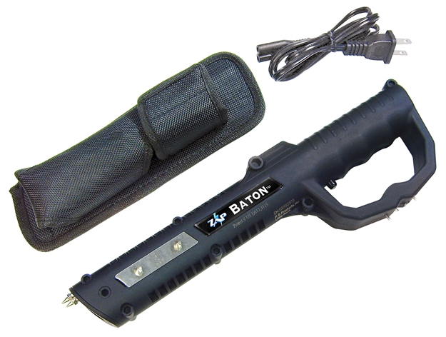 Picture of PS Zap Stun Baton/Lite 1Mil Volt Blk ZAPBaton