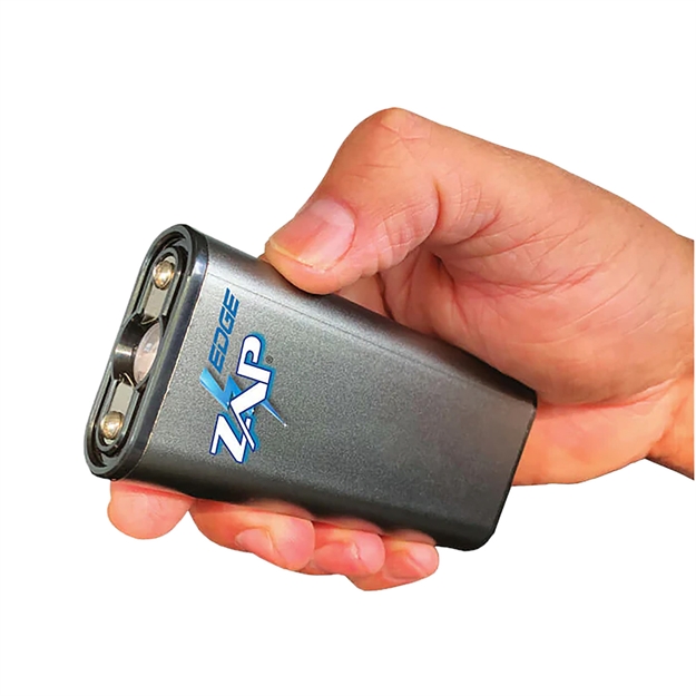 Picture of PS Products Zap Edge Stun Gun Gunmetal 950000 Volt W/ Usb Charger ZAPEDGEGM 797053005938