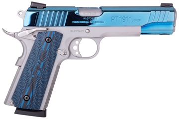 Picture of Pt-1911 45Acp Ss/Hp Blue 8+1