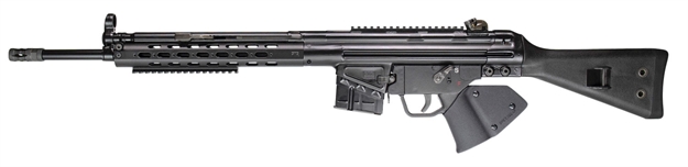 Picture of Ptr 401 Ac-200001 FR  308 18Hb Blk 6In Rail     CA