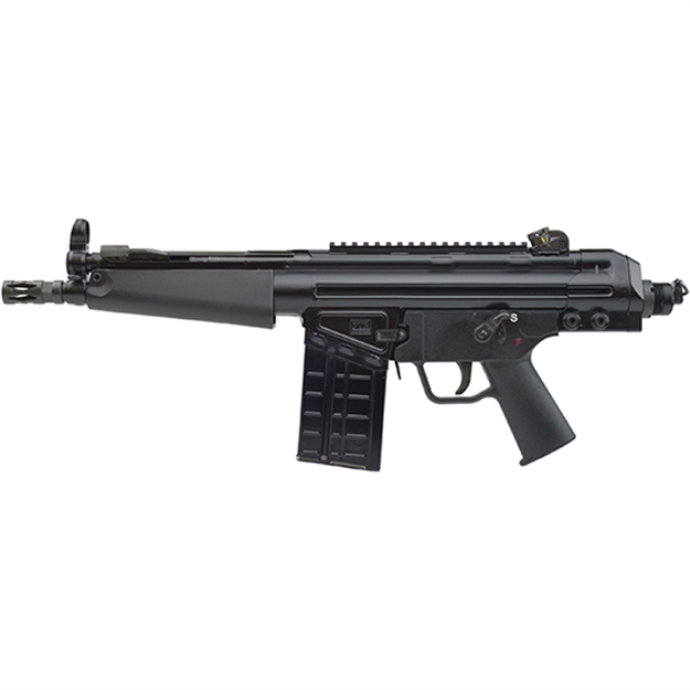 Picture of Ptr Ac100010 51P  308 Win 20+1 8.50" Black Nitride Heavy Contour Threaded Barrel, M-Lok Handguard, Black Parkerized Aluminum Picatinny Rail Receiver 110