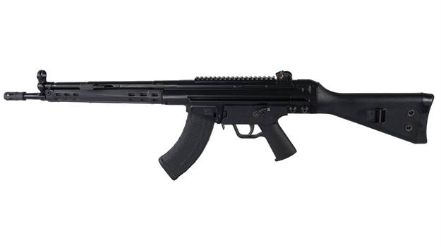 Picture of  Ptr 200 32 Kfr  7.62X39mm 30+1 Black Bull Barrel, Black Aluminum Receiver, Polymer Handguard, Fixed Black Synthetic Stock, Black Polymer Grip 897903002688