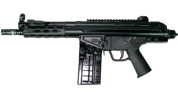 Picture of  Ptr 105 Pdwr  7.62X51mm Nato 20+1 8.50" Black M-Lok Handguard, Black Aluminum Picatinny Rail Receiver, Black Polymer Grip