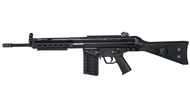 Picture of Ptr 91 Inc. 91 SC 308Win 16 Tri Rail Fluted Scope MT 20R