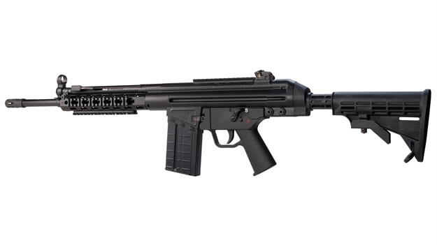 Picture of Ptr 91 Inc. Ptr-Kfm4r .308 16" 20Rd Tact. Handguard M4 Stock Black