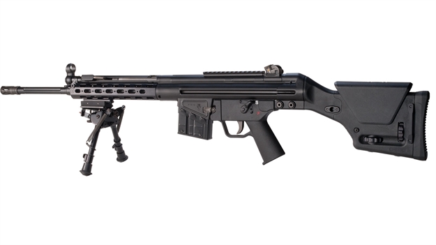 Picture of Ptr 91 Msg 308Win 18" 20Rd Prs2 Blk