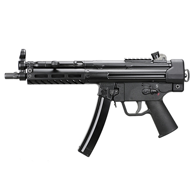 Picture of Ptr 91 Inc. 9C Semi-Auto Pistol, 9Mm, 8.86" Bbl, Black, M-Lok Hanguard, Welded Scope Mount, 2 Mags, 30+1 Rnd 600