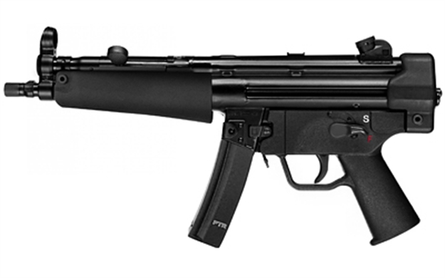 Picture of Ptr 604 9Ct  9Mm Luger 20+1 9" Black Nitride 3-Lug Threaded Barrel, Black Plastic Handguard, Black Polymer Grips Includes 2 Magazines, Cable Lock, Single Point Bungee Sling PTR604