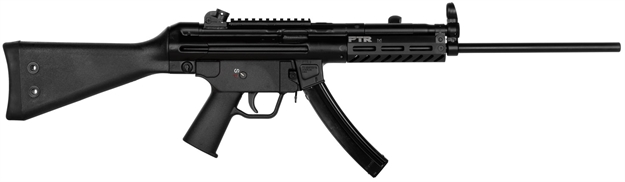 Picture of Ptr 608 9R  Carbine 9Mm Luger 30+1 16.20" Black Stainless Steel Barrel, Black Picatinny Rail Aluminum Receiver, M-Lok Handguard, Fixed Black Synthetic Stock, Black Polymer Grip PTR608 897903003180