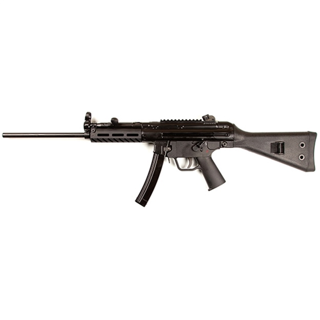 Picture of Ptr 608 9R  Carbine 9Mm Luger 30+1 16.20" Black Stainless Steel Barrel, Black Picatinny Rail Aluminum Receiver, M-Lok Handguard, Fixed Black Synthetic Stock, Black Polymer Grip PTR608