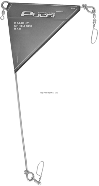 Picture of Pucci Halibut Spreader 20X8 Deluxe S Steel