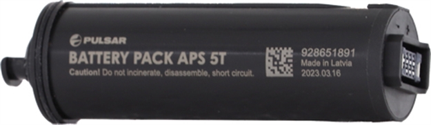 Picture of  Pulsar Pl79188 Aps 5T Battery Pack Black 3.7 Volts 4,900 Mah Fits Talion