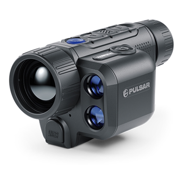Picture of  Pulsar Pl77477 Axion 2 Xg35 Lrf Thermal Monocular Black 2.5-20X35mm 640X480, 50Hz Resolution Zoom 2X/4X/8X Features Laser Rangefinder 812495029578