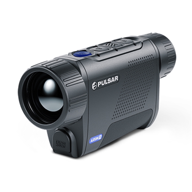Picture of  Pulsar Pl77476 Axion 2 Xg35 Thermal Monocular Black 2.5-20X 35Mm 640X480, 50Hz Resolution Zoom 2X/4X/8X 812495029561