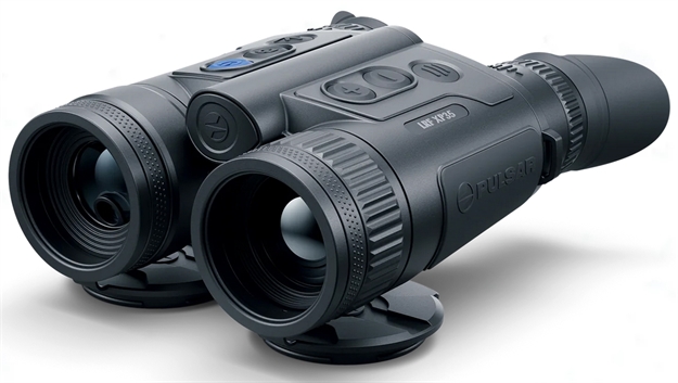 Picture of  Pulsar Pl77484 Merger Lrf Xp35 Thermal Rangefinding Binocular Black 2-16X35mm 640X480, 17 Microns, 50Hz Resolution 840284901545