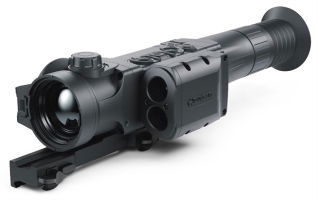 Picture of Pulsar Pl76558 Trail 2 Lrf Xq50 3.5-14X 50Mm 7.5X5.6 Degrees Fov Black