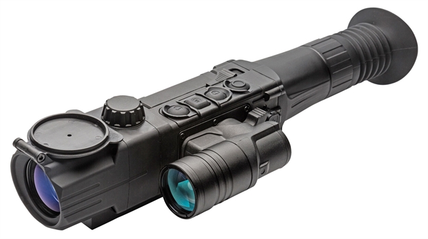 Picture of Pulsar Pl76618 Digisight Ultra N455 Black 4.5-18X 6.2 Degrees Fov