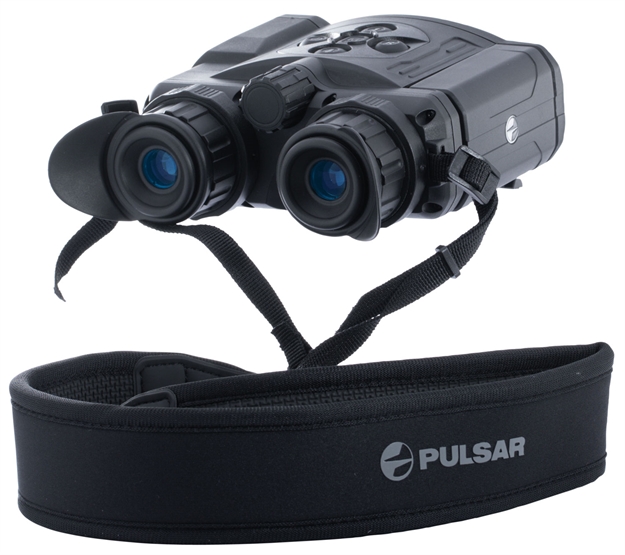 Picture of Pulsar Pl77415 Accolade Lrf Xq38 Thermal Binocular 3.1-12.4X 9.8 Degrees-17.2 Degrees Fov