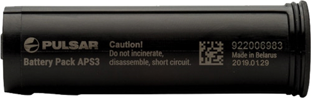 Picture of  Pulsar Pl79161 Aps 3 Battery Pack Li-Ion 3,200 Mah Fits Thermion/Digex/Digex-X