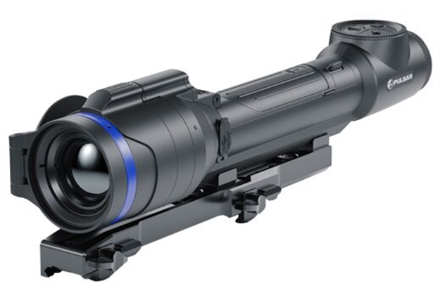Picture of  Pulsar Pl76566u Talion Xq35 Pro Thermal Black 2.5-10X35mm Multi Reticle, 384X288, 17 Microns, 50 HZ Resolution 810119010506
