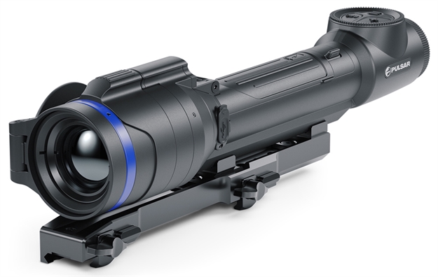 Picture of  Pulsar Pl76566u Talion Xq35 Pro Thermal Black 2.5-10X35mm Multi Reticle, 384X288, 17 Microns, 50 HZ Resolution