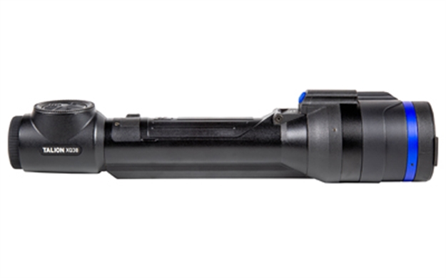Picture of  Pulsar Pl76561u Talion Xq38 Thermal Rifle Scope Black 2.5-10X 38Mm Multi Reticle 4X Zoom 384X288, 50Hz Resolution