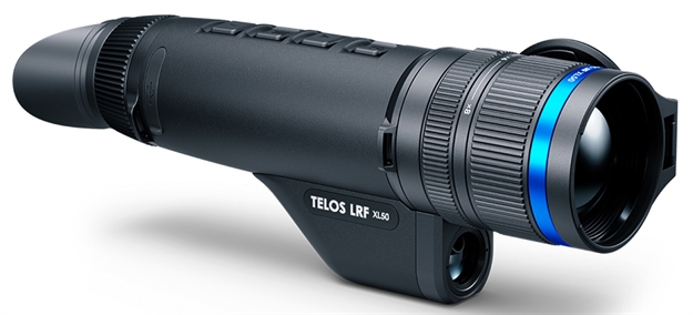 Picture of  Pulsar Pl77515 Telos Lrf Xl50 Thermal Monocular Black 2.5-20X 50Mm 1024X768, 12 Microns, 50 HZ Resolution 8X Digital Zoom 840284901521