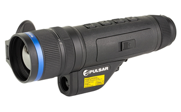 Picture of  Pulsar Pl77515 Telos Lrf Xl50 Thermal Monocular Black 2.5-20X 50Mm 1024X768, 12 Microns, 50 HZ Resolution 8X Digital Zoom
