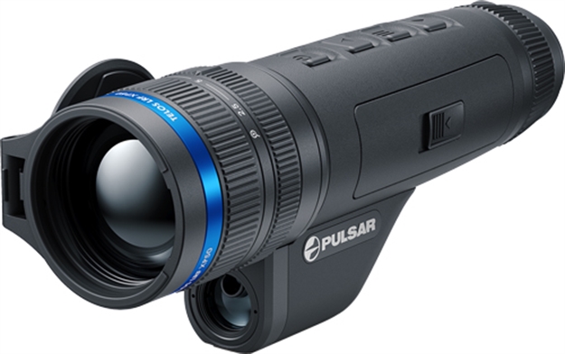 Picture of  Pulsar Pl77492 Telos Lrf Xp50 Thermal Monocular Black 2.5-10X 50Mm, 640X480, 50Hz Resolution, Zoom Digital 4X