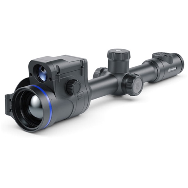 Picture of  Pulsar Pl76551 Thermion 2 Lrf Xp50 Pro Thermal Rifle Scope Black 2-16X 50Mm Multi Reticle 640X480, 50Hz Resolution Features Laser Rangefinder